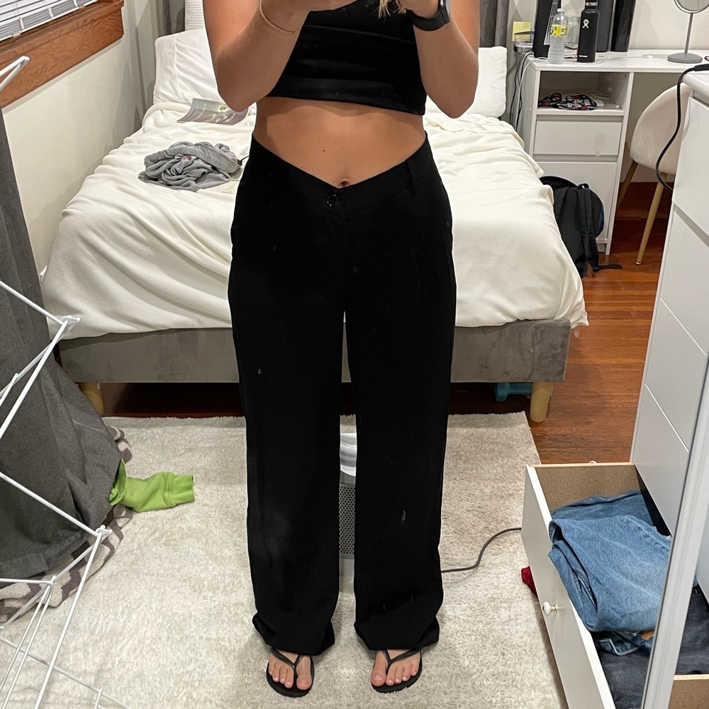 Tiger mist medium maribel black pants